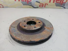 Тормозной диск Nissan Qashqai 2012 40206JD00A J10 MR20DE, передний