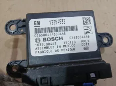 Блок управления парктроником Opel MOKKA 2015 13354532 J13 B16XER