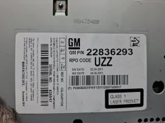 Магнитола Opel Astra J 2012 22836293 P10 A16XER