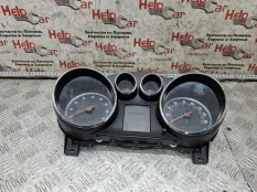 Щиток приборов Opel Astra J 2012 13356301 P10 A16XER