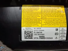 Подушка безопасности Opel Astra J 2012 12847035 P10 A16XER, передняя