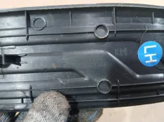 Накладка на порог Kia Sorento 2010 858912P000 XM D4HB, задняя левая