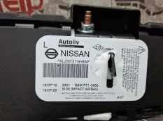 Подушка безопасности в сидение Nissan Qashqai 2012 985H1JD00B J10 K9K, передняя левая