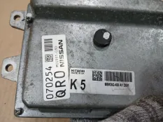 Блок управления Двигателем Nissan Qashqai 2012 23703BT82A J10 MR20DE