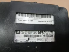 Блок управления Opel Astra J 2012 13353284 P10 A16XER