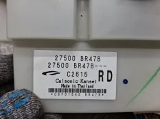 Блок управления климат-контролем Nissan Qashqai 2012 27500BR47B J10 K9K