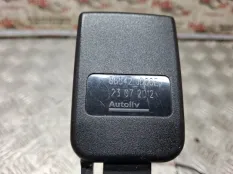 Замок ремня безопасности Nissan Qashqai 2012 86842JD00E J10 K9K, передний