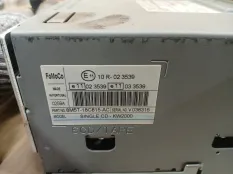 Магнитола Ford Focus 2009 1818662 CB4 SHDC; HWDA; HWDB; SHDA; SHDB