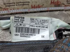 Подушка безопасности боковая, потолочная Ford Focus 2009 1670599 CB4 HXDA; HXDB; SIDA, правая