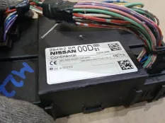 Блок комфорта Nissan Qashqai 2012 284B2BR00D J10 K9K