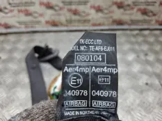 Ремень безопасности Honda CR-V 2004 81850SCAE01ZA RD8 K20A4, передний левый