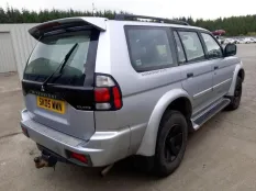 Щиток приборов Mitsubishi Pajero Sport 2005 MR590142 K94 4D56