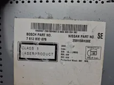 Магнитола Nissan Qashqai 2012 25915BH30E J10 MR20DE