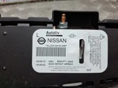 Подушка безопасности в сидение Nissan Qashqai 2012 985H1JD00B J10 MR20DE, передняя левая
