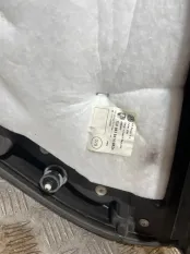 Обшивка двери Volkswagen TOUAREG 2007 7L6867211BRNUQ 7L6 BKS, задняя левая
