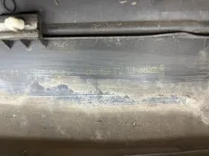 Накладка на дверь Volkswagen TOUAREG 2007 7L6839787G9B9 7L6 BKS, задняя левая
