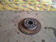 Тормозной диск Opel Astra J 2012 13502134 P10 A16XER, задний левый