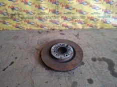 Тормозной диск Nissan Qashqai 2012 40206JD00A J10 K9K, передний левый