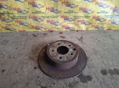 Тормозной диск Nissan Qashqai 2012 43206JD00A J10 K9K, задний правый