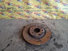 Тормозной диск Nissan Qashqai 2012 40206JD00A J10 MR20DE, передний левый