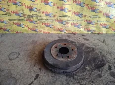 Тормозной барабан Ford Focus 2009 1743443 CB4 HXDA; HXDB; SIDA, задний левый