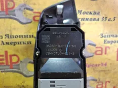 Кнопка стеклоподъемника Honda Accord 2011 83791TL0G21ZA CU2 N22B2, передняя левая