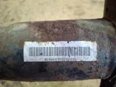 Балка подвески Opel Astra J 2012 13319408 P10 A16XER, задняя
