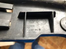 Крепление бампера Volkswagen TOUAREG 2007 7L6807394B 7L6 BKS, заднее правое