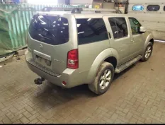 Накладка на дверь Nissan Pathfinder 2007 80289EB000 R51 YD25DDTI, левая