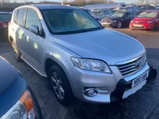 Кнопка стеклоподъемника Toyota RAV4 2010 7423242060 XA30 2AD-FTV, передняя левая