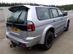 Испаритель кондиционера Mitsubishi Pajero Sport 2005 MR315435 K94 4D56
