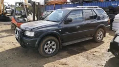 Защита днища кузова Opel Frontera 2001 91157319 6B 6VD1