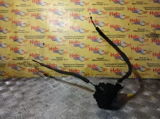 Замок двери Nissan Qashqai 2012 82501JD01A J10 MR20DE, задний левый