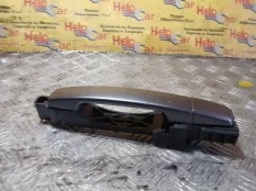 Ручка двери внешняя Nissan Qashqai 2012 80611EB30A J10 MR20DE, задняя левая