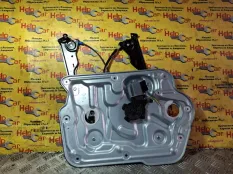 Стеклоподъемник Nissan Qashqai 2012 80771JD00A J10 K9K, передний левый