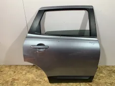 Дверь Nissan QASHQAI+2 2011 J10 K9K, задняя правая