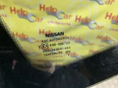 Стекло багажника Nissan QASHQAI+2 2011 83313EY10A J10 K9K, левое