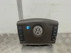 Подушка безопасности водителя Volkswagen TOUAREG 2006 7L6880201EG 7L6 BAC