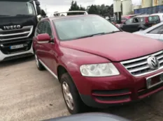 Крепление бампера Volkswagen TOUAREG 2006 7L6807699B 7L6 BAC, переднее
