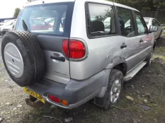 Блок управления климат-контролем Nissan Terrano2 2006 275000X200 R20 TD27TI