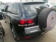 Замок капота Volkswagen TOUAREG 2009 6Q0823480B 7L6 BKS
