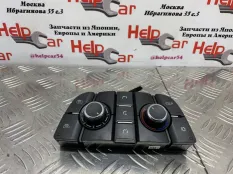 Переключатель отопителя (печки) Opel Astra J 2015 13346092 P10 A16XER