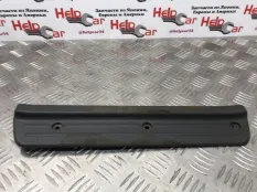 Накладка на порог Mitsubishi Pajero Sport 2007 MR227559 K90 6G72, задняя левая
