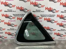 Стекло багажника Opel Astra J 2015 13438297 P10 A16XER, заднее правое
