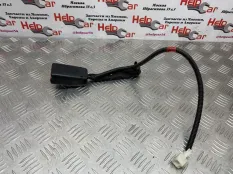 Замок ремня безопасности Honda Civic 2008 81455SMGE11ZB FK2 R18A2, передний правый