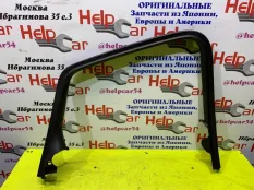 Молдинг на дверь Opel Astra J 2015 13264861 P10 A16XER, задний левый