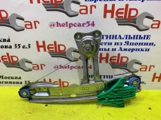 Стеклоподъемник Opel Astra J 2015 13260131 P10 A16XER, задний левый