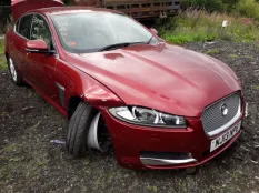Замок ремня безопасности Jaguar XF 2015 C2Z27379PVJ X250 (CC9) 224DT, передний правый