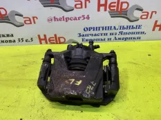 Суппорт Opel Astra J 2015 13301189 P10 A16XER, передний левый