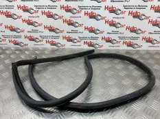 Уплотнитель стекла внутренний Mitsubishi Pajero Sport 2007 MR237974 K90 6G72, задний правый